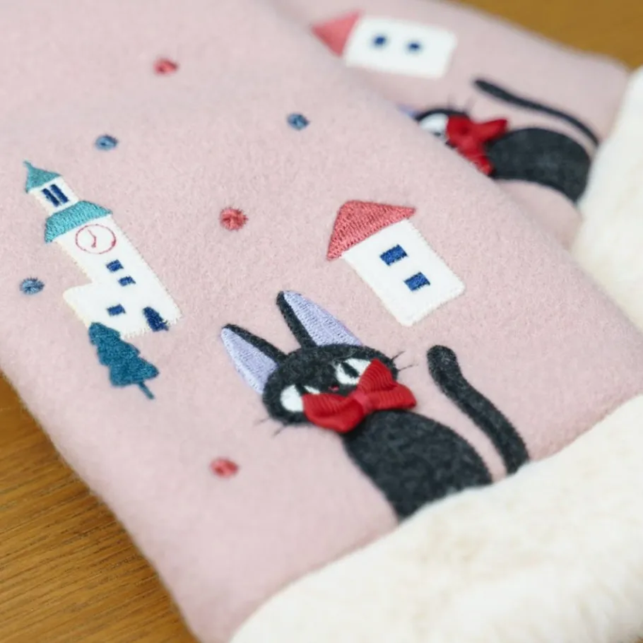 Maison Ghibli Jiji Gloves - Kiki'S Delivery Service Hot
