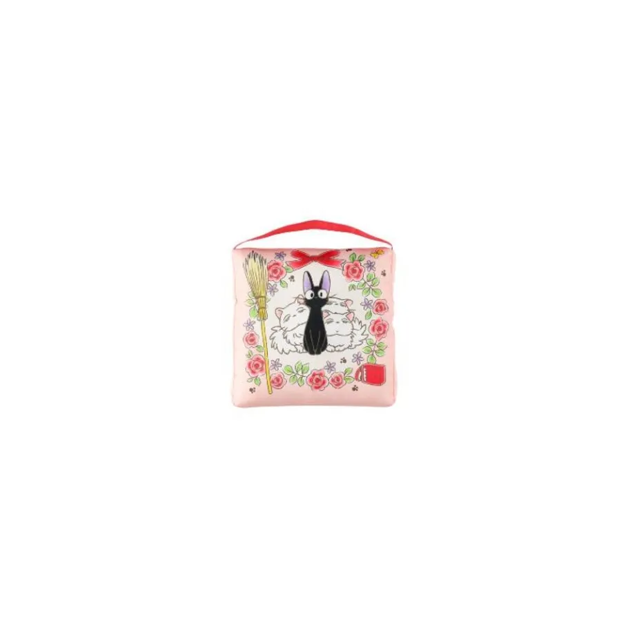 Maison Ghibli Jiji & Lily Cushion 30 X 30 Cm - Kiki'S Delivery Service Discount