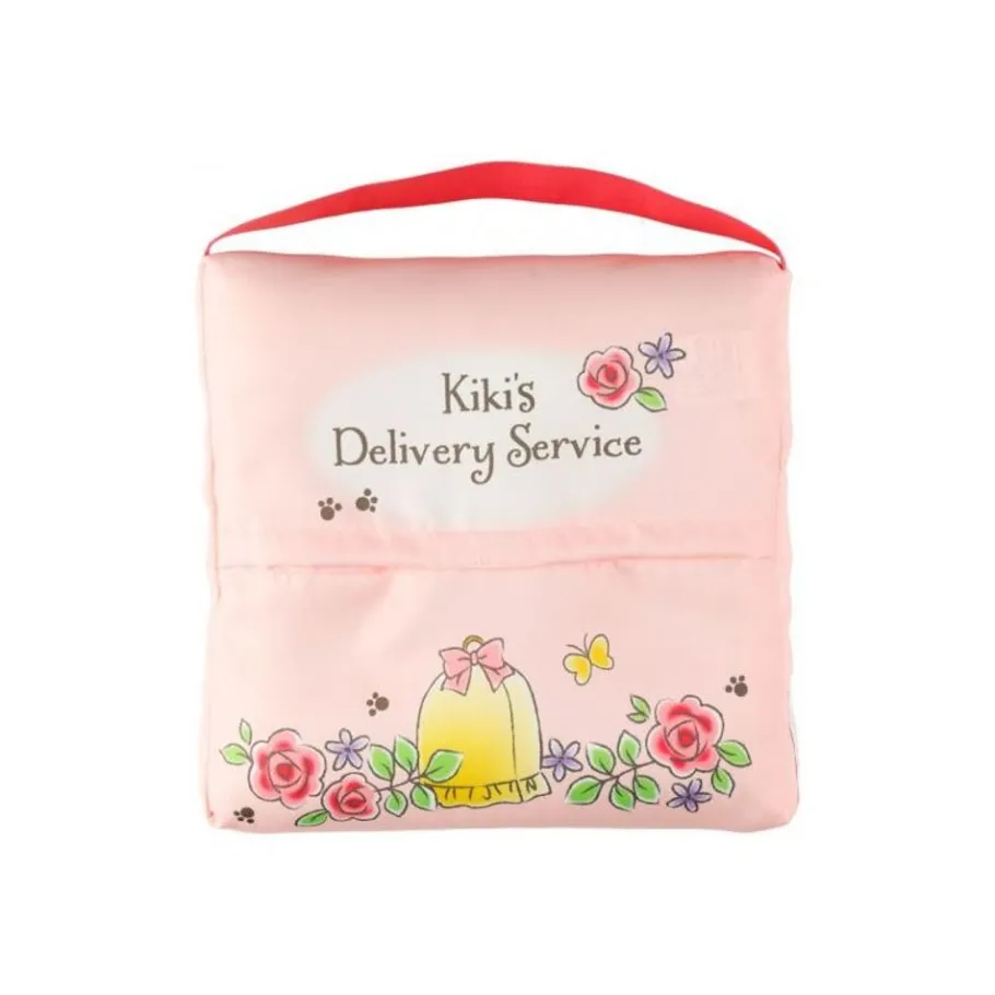 Maison Ghibli Jiji & Lily Cushion 30 X 30 Cm - Kiki'S Delivery Service Discount