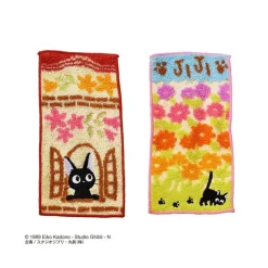 Maison Ghibli Jiji 2 Mini-Towels Pack 20 X 10 Cm - Kiki'S Delivery Service Sale