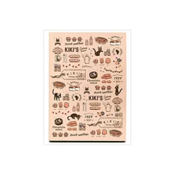 Maison Ghibli Jiji Notebook -Tea Time- Kii Delivery'S Service New