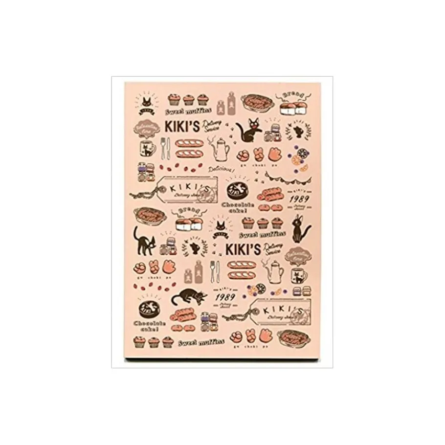 Maison Ghibli Jiji Notebook -Tea Time- Kii Delivery'S Service New