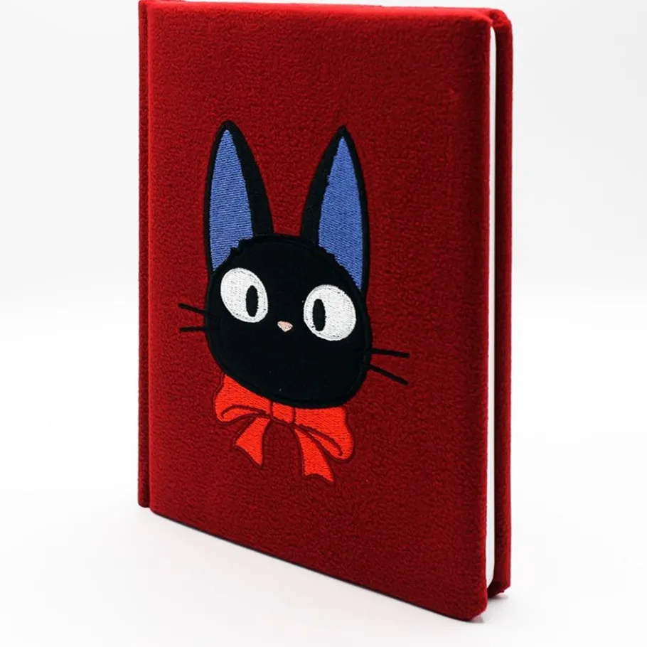 Maison Ghibli Jiji Plush Journal - Kiki'S Delivery Service Discount