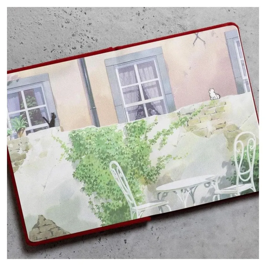 Maison Ghibli Jiji Plush Journal - Kiki'S Delivery Service Discount