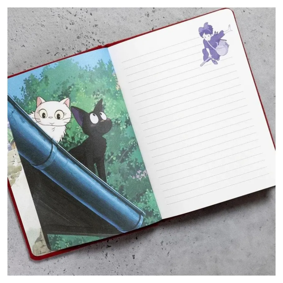 Maison Ghibli Jiji Plush Journal - Kiki'S Delivery Service Discount
