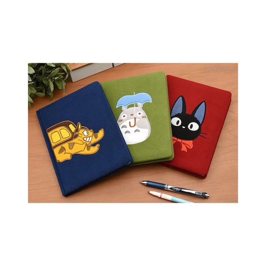 Maison Ghibli Jiji Plush Journal - Kiki'S Delivery Service Discount