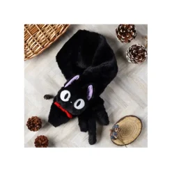 Maison Ghibli Jiji Plush Scarf - Kiki'S Delivery Service Online