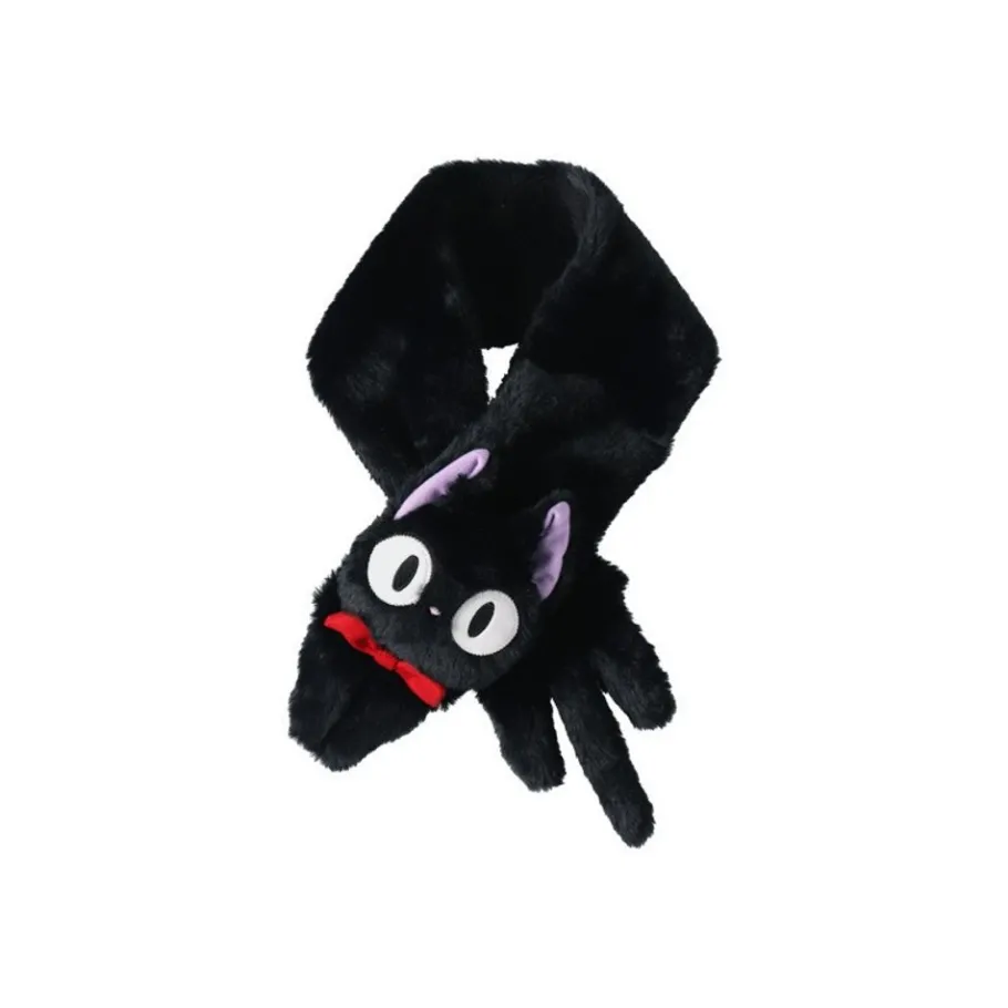 Maison Ghibli Jiji Plush Scarf - Kiki'S Delivery Service Online