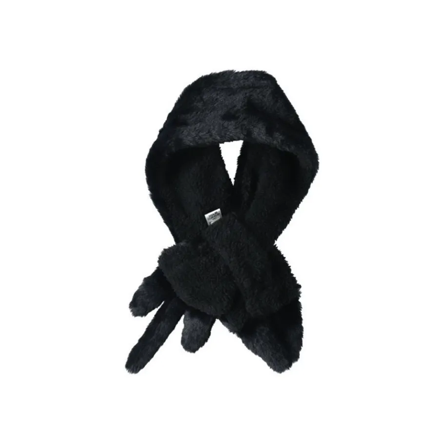 Maison Ghibli Jiji Plush Scarf - Kiki'S Delivery Service Online