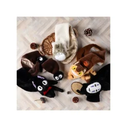 Maison Ghibli Jiji Plush Scarf - Kiki'S Delivery Service Online