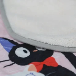 Maison Ghibli Jiji Rolled Blanket - Kiki'S Delivery Service Clearance