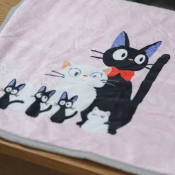 Maison Ghibli Jiji Rolled Blanket - Kiki'S Delivery Service Clearance