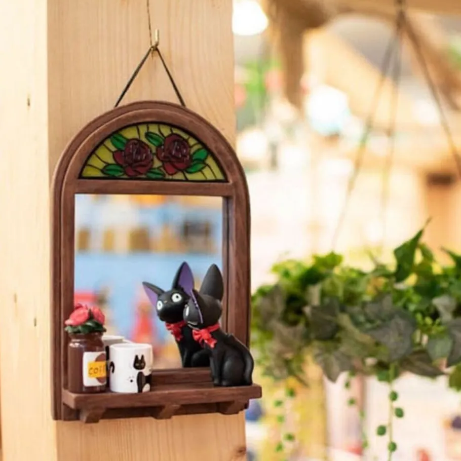 Maison Ghibli Jiji Stand Mirror - Kiki'S Delivery Service Hot