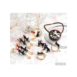 Maison Ghibli Jiji With Broom Pierced Earrings - Kiki'S Delivery Service Clearance