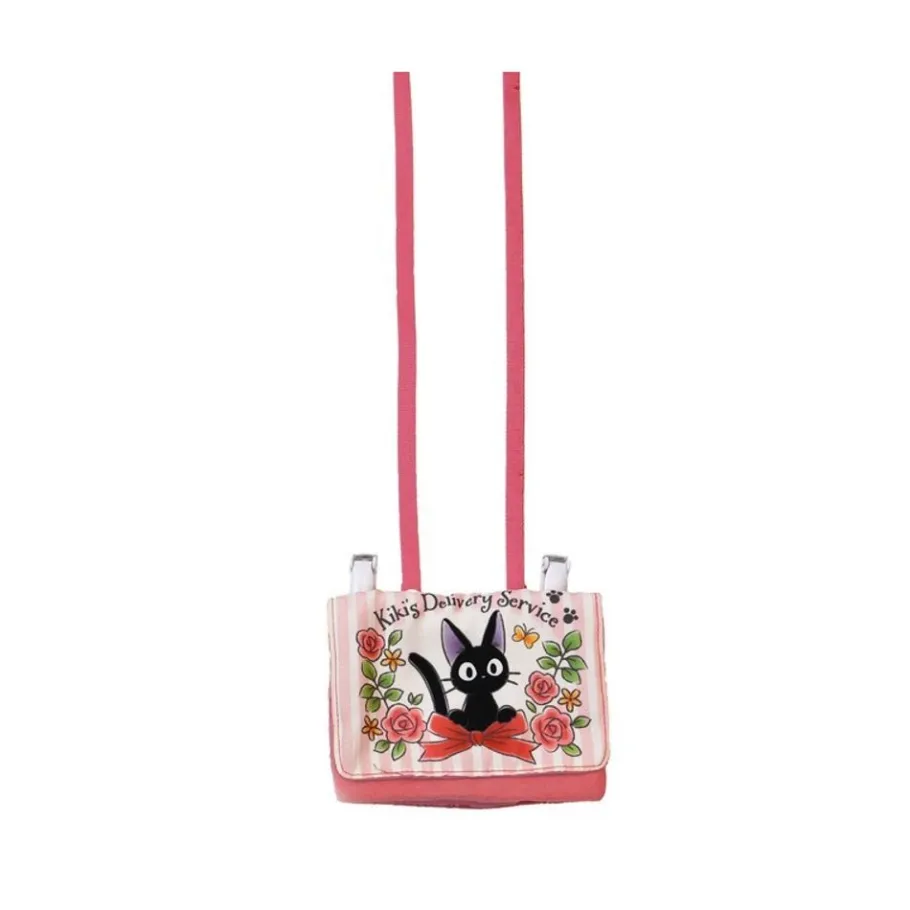 Maison Ghibli Jiji With Ribbons Pochette 11 X 14,5 X 3 Cm - Kiki'S Delivery Service Sale