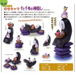 Maison Ghibli Kaonashi Collection Figures Box - Spirited Away