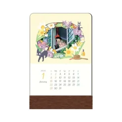 Maison Ghibli 2023 Kasane Calendar - Kiki'S Delivery Service Best