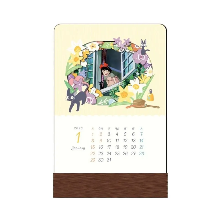 Maison Ghibli 2023 Kasane Calendar - Kiki'S Delivery Service Best