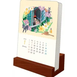 Maison Ghibli 2023 Kasane Calendar - Kiki'S Delivery Service Best