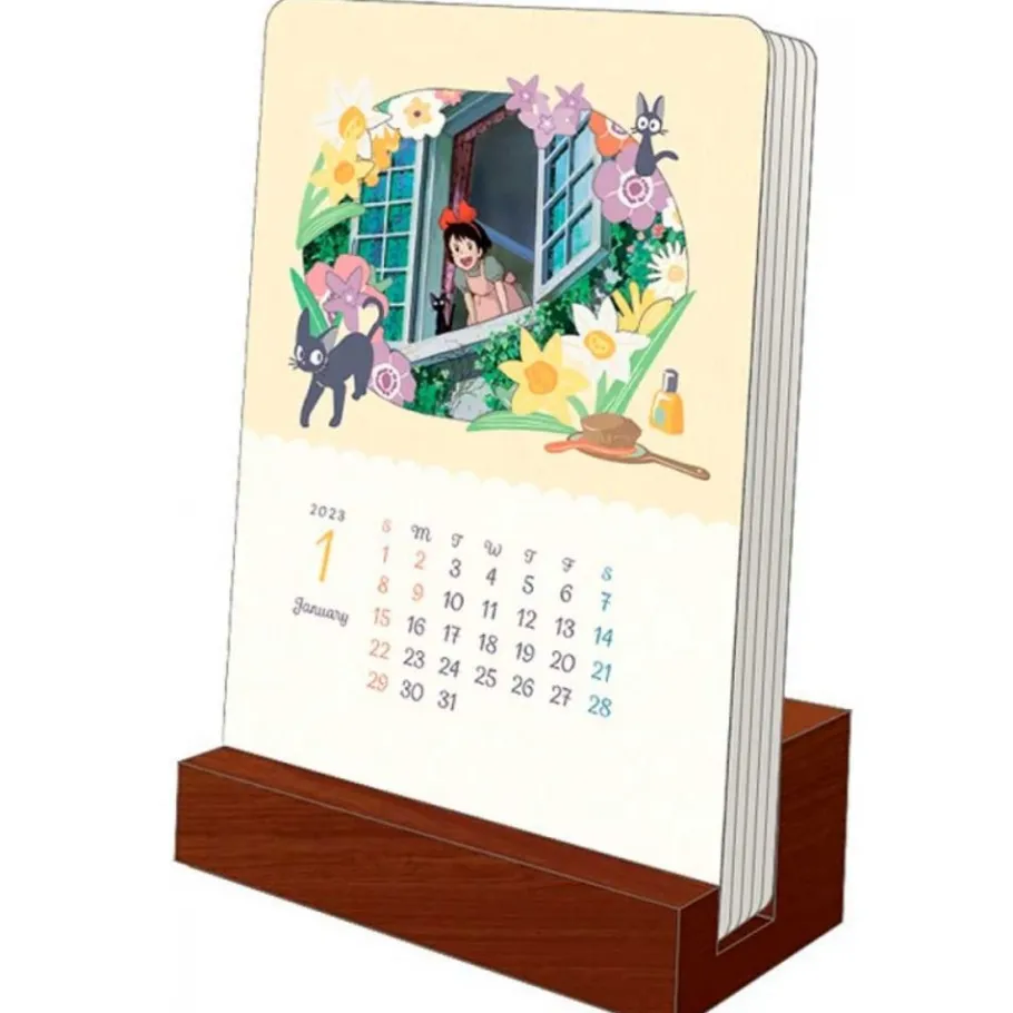 Maison Ghibli 2023 Kasane Calendar - Kiki'S Delivery Service Best