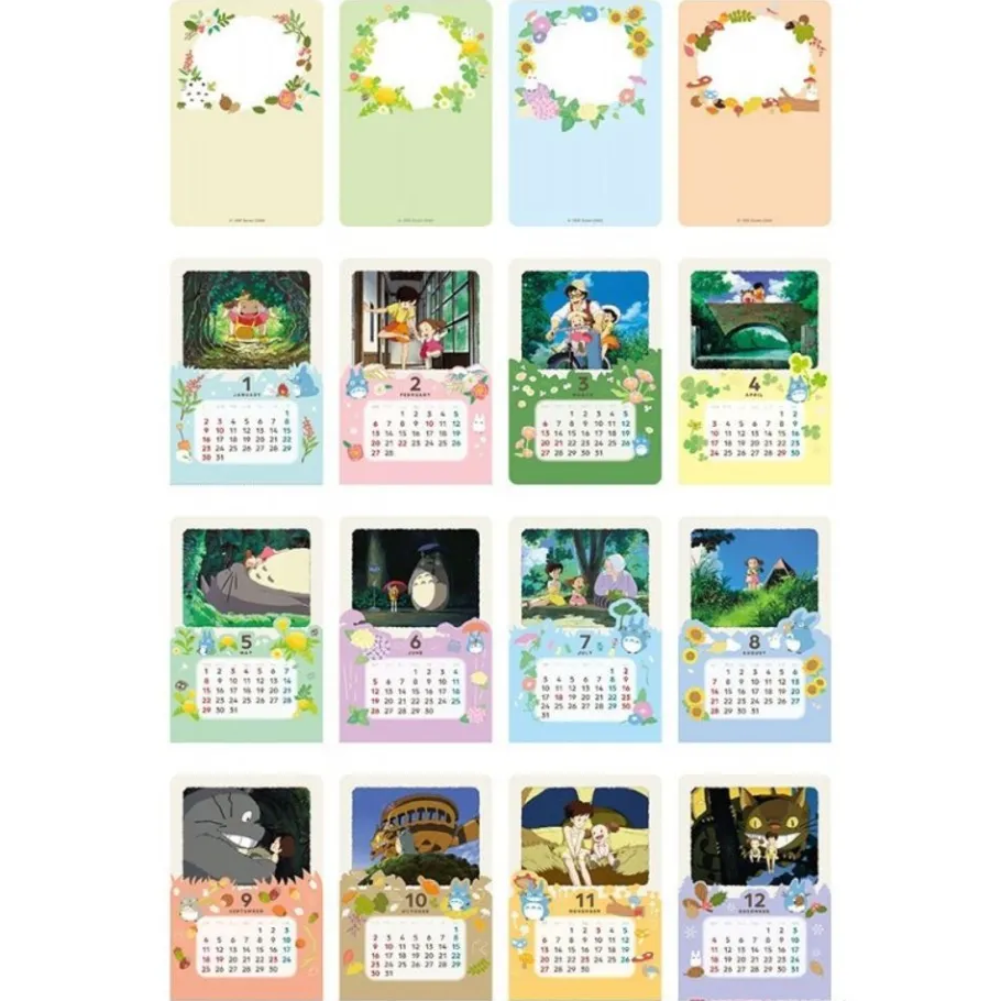 Maison Ghibli 2022 Kasane Calendar - My Neighbour Totoro Online