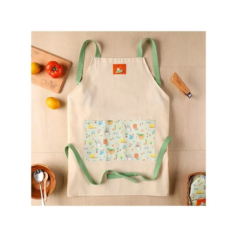 Maison Ghibli Kawai Apron Forest - My Neighbor Totoro Best