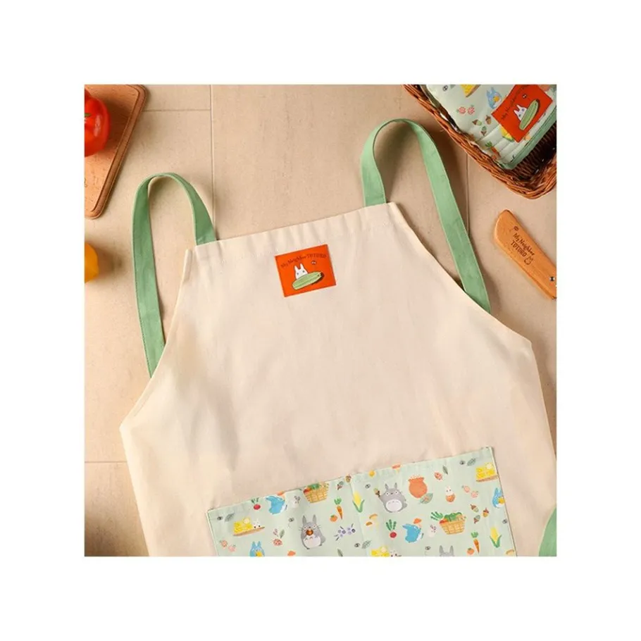 Maison Ghibli Kawai Apron Forest - My Neighbor Totoro Best