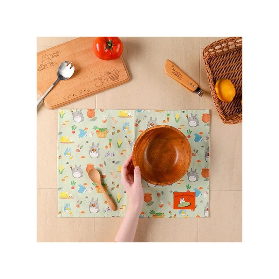 Maison Ghibli Kawai Placemat Forest - My Neighbor Totoro Sale