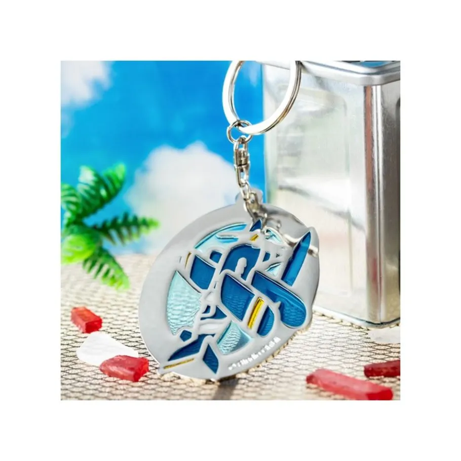 Maison Ghibli Keychain Donald Curtis - Porco Rosso New