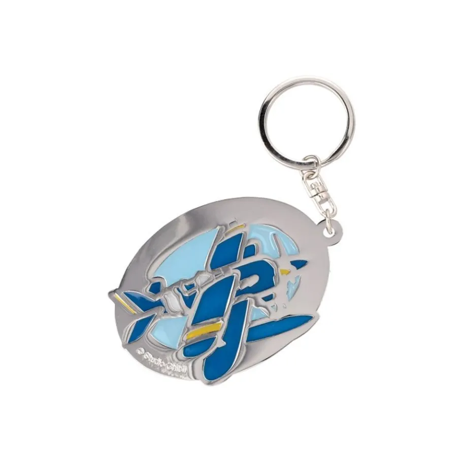 Maison Ghibli Keychain Donald Curtis - Porco Rosso New