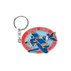 Maison Ghibli Keychain Donald Curtis - Porco Rosso New