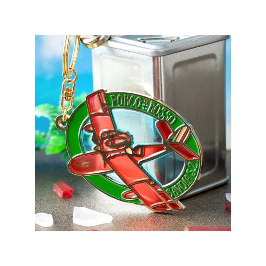 Maison Ghibli Keychain Savoia - Porco Rosso Clearance