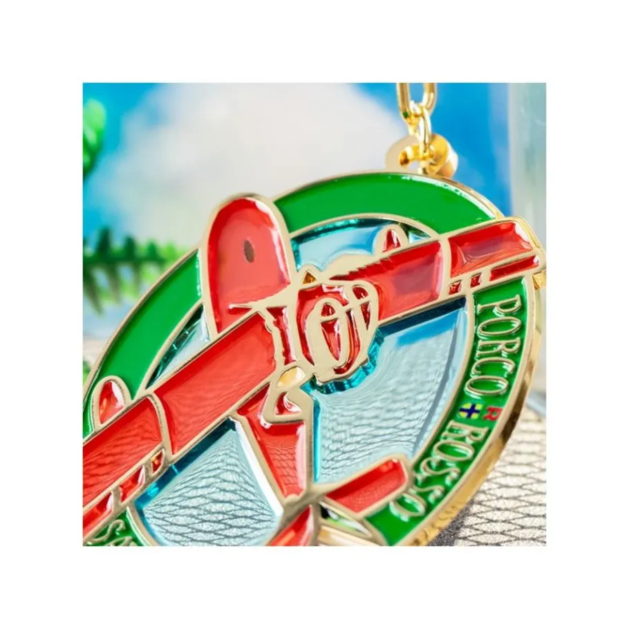 Maison Ghibli Keychain Savoia - Porco Rosso Clearance
