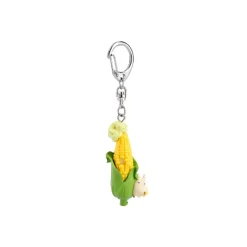 Maison Ghibli Keychain Soot Sprite In Corn With Totoro - My Neighbor Totoro