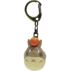 Maison Ghibli Keychain Totoro Mandarin - My Neighbor Totoro Hot