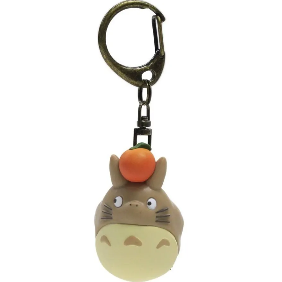 Maison Ghibli Keychain Totoro Mandarin - My Neighbor Totoro Hot