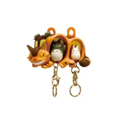 Maison Ghibli Key Holder Cat Bus Et Totoro - My Neighbor Totoro Sale
