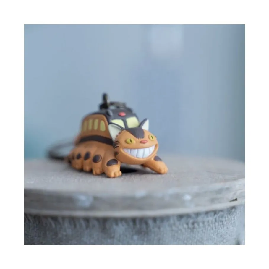 Maison Ghibli Key Holder Cat Bus - My Neighbor Totoro Hot