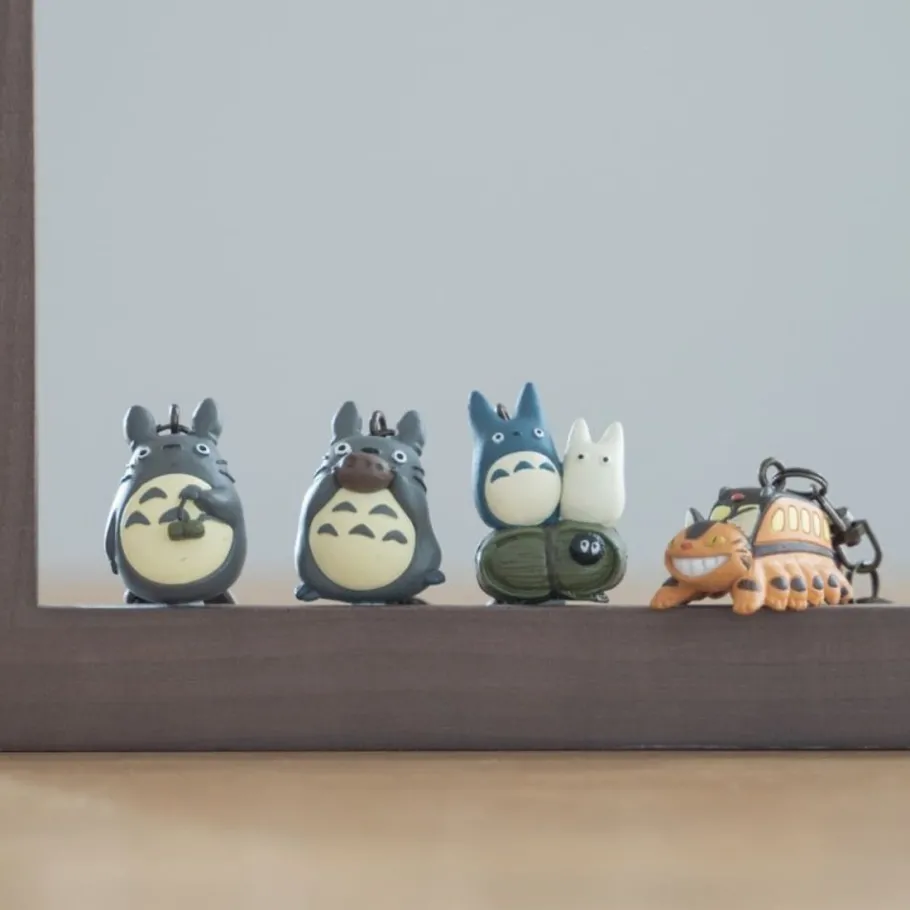 Maison Ghibli Key Holder Ocarina Totoro - My Neighbor Totoro Best