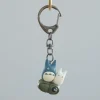 Maison Ghibli Key Holder Small And Middle Totoro - My Neighbor Totoro