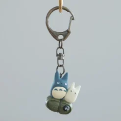 Maison Ghibli Key Holder Small And Middle Totoro - My Neighbor Totoro