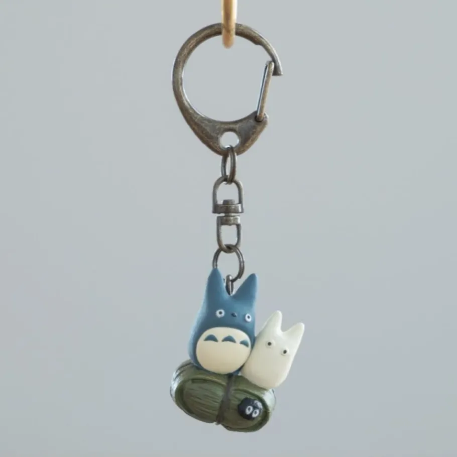 Maison Ghibli Key Holder Small And Middle Totoro - My Neighbor Totoro