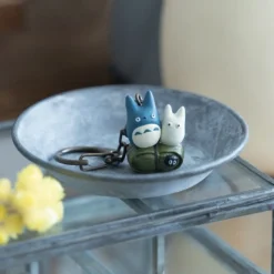 Maison Ghibli Key Holder Small And Middle Totoro - My Neighbor Totoro