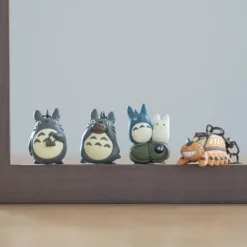 Maison Ghibli Key Holder Small And Middle Totoro - My Neighbor Totoro