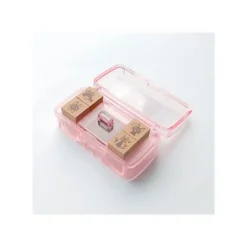 Maison Ghibli Kiki & Jiji Mini Stamp Set Purple - Kiki'S Delivery Service Best