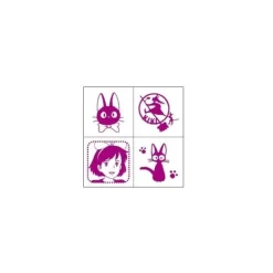 Maison Ghibli Kiki Mini Stamp Set Purple - Kiki'S Delivery Service Discount