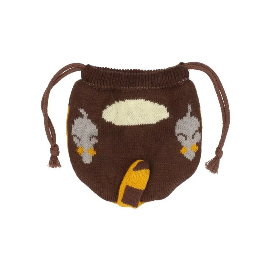 Maison Ghibli Knitted Cloth Bag Catbus - My Neighbor Totoro Online