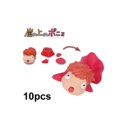 Maison Ghibli Kumukumu 3D Figurine Ponyo - Ponyo On The Cliff Discount