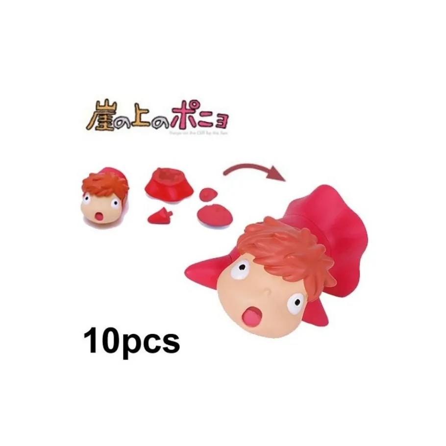 Maison Ghibli Kumukumu 3D Figurine Ponyo - Ponyo On The Cliff Discount