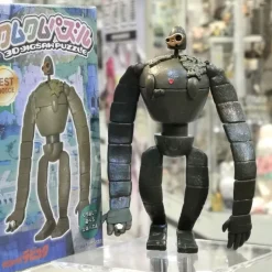 Maison Ghibli Kumukumu 3D Jigsaw Puzzle Robot Soldier - Castle In The Sky Discount